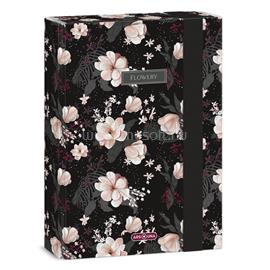 ARS UNA Flowery Black 24 (5374) A5 füzetbox ARS_UNA_50863747 small