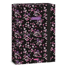 ARS UNA Pearl Blossom Black 24 (5377) A4 füzetbox ARS_UNA_50853779 small