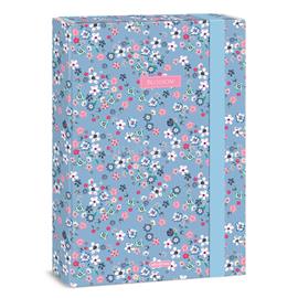 ARS UNA Pearl Blossom Blue 24 (5376) A4 füzetbox ARS_UNA_50853762 small