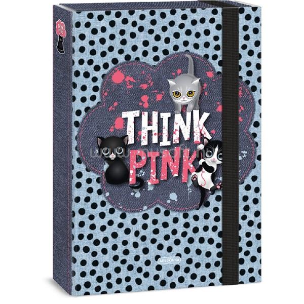 ARS UNA Think-Pink 23 (5285) A4 füzetbox