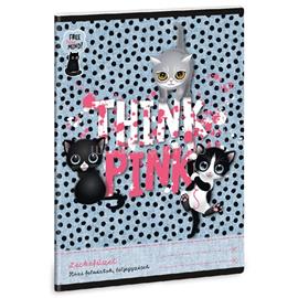 ARS UNA Think-Pink 23 5285 A5 leckefüzet ARS_UNA_50842858 small