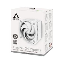 ARCTIC CPU hűtő Freezer 34 eSports, Szürke/Fehér AC_ACFRE00072A small