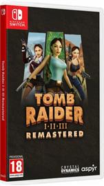 ASPYR Tomb Raider I-III Remastered Starring Lara Croft Nintendo Switch játékszoftver ASPYR_5056635609687 small