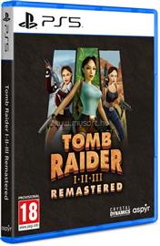 ASPYR Tomb Raider I-III Remastered Starring Lara Croft PS5 játékszoftver ASPYR_5056635609588 small