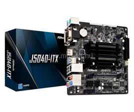 ASROCK alaplap J5040-ITX (mini-ITX) 90-MXBCD0-A0UAYZ small