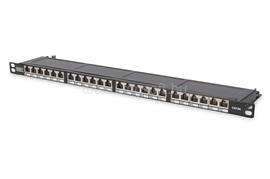 ASSMANN Digitus Class E 0.5U patch panel DN-91624S-SL-SH small