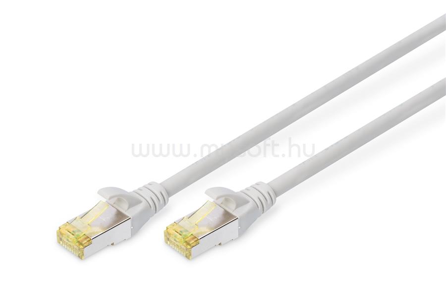 ASSMANN Digitus DK-1644-A-025 hálózati kábel Szürke 2,5 M Cat6a S/FTP (S-STP)