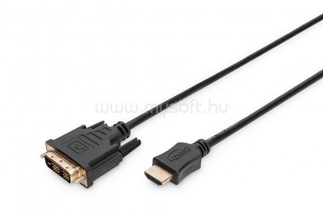 ASSMANN DIGITUS HDMI / DVI-D (18+1) átalakító kábel 3m