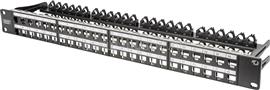 ASSMANN DIGITUS MOD PATCH PANEL 48 PORT HIGH DENSITY SHIELDED DN-91424 small