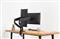 ASSMANN DIGITUS Universal Dual Monitor Mount with Gas Spring and Clamp Mount 15