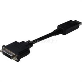 ASSMANN DISPLAYPORT ADAPTER CABLE,0,15M DP/ST-DVI-I(24+5)/BU AK-340401-001-S small