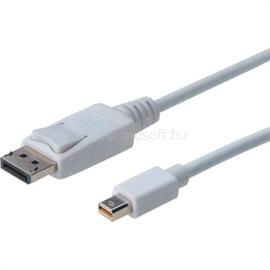 ASSMANN DISPLAYPORT CONNECTION CABLE. MINI DP - DP AK-340102-020-W small