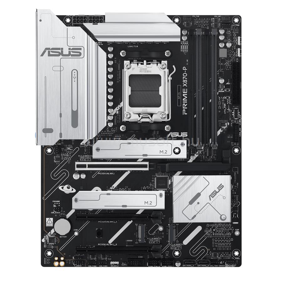 ASUS alaplap PRIME X870-P (AM5, ATX)