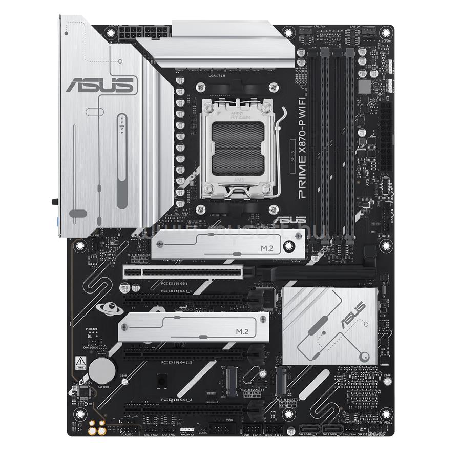 ASUS alaplap PRIME X870-P WIFI (AM5, ATX)