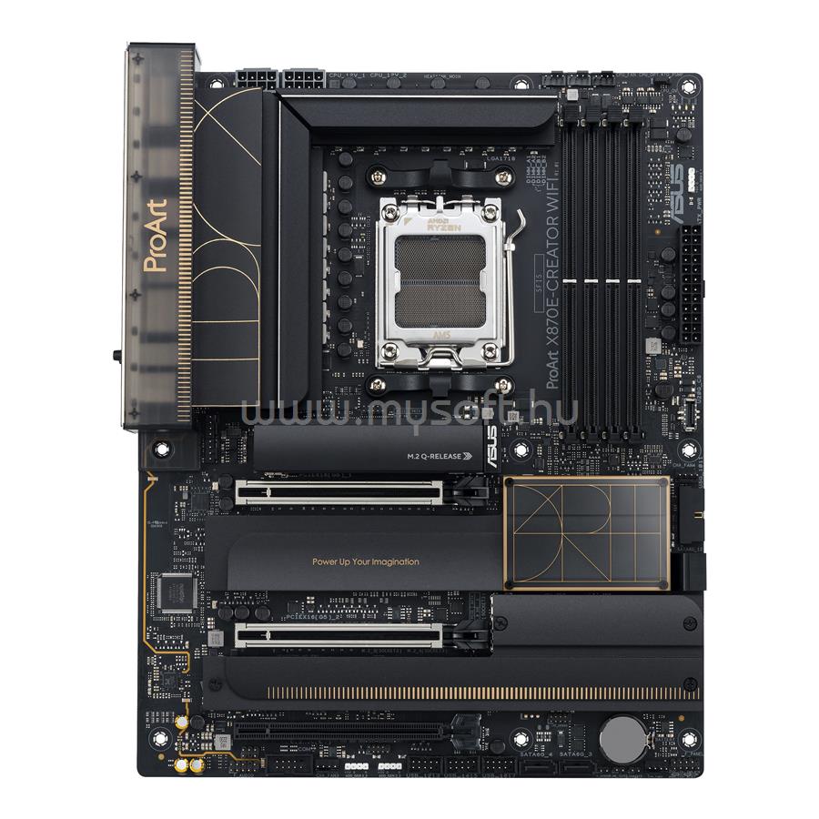 ASUS alaplap PROART X870E-CREATOR WIFI (AM5, ATX)