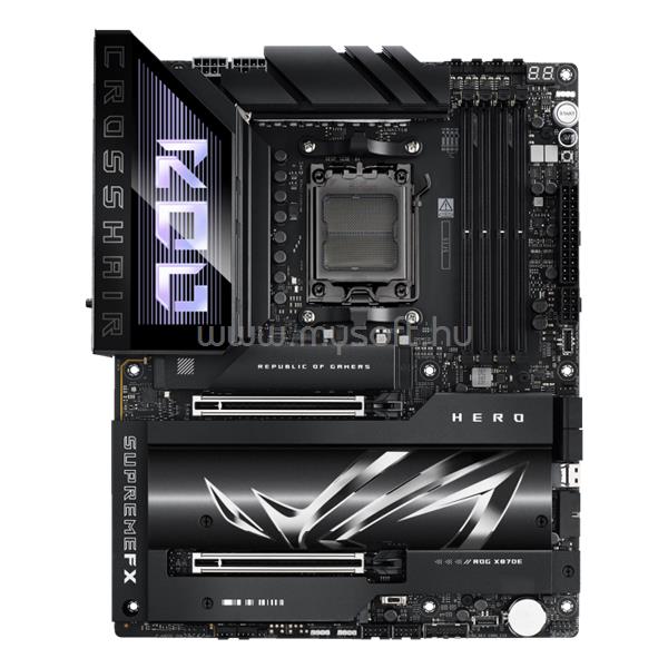 ASUS alaplap ROG CROSSHAIR X870E HERO (AM5, ATX)