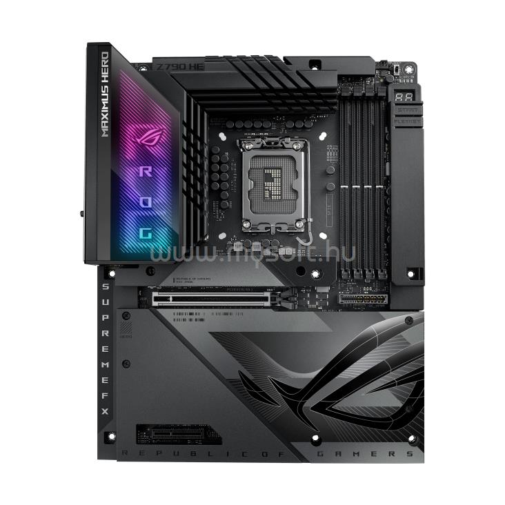 ASUS alaplap ROG MAXIMUS Z790 HERO BTF (LGA1700, ATX)