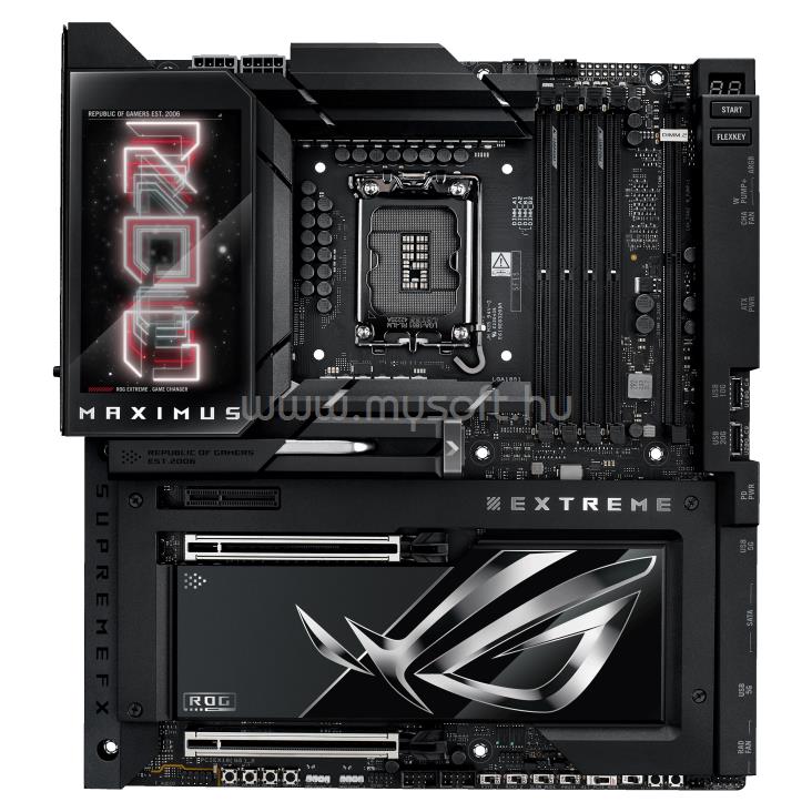 ASUS alaplap ROG MAXIMUS Z890 EXTREME (LGA1851, E-ATX)