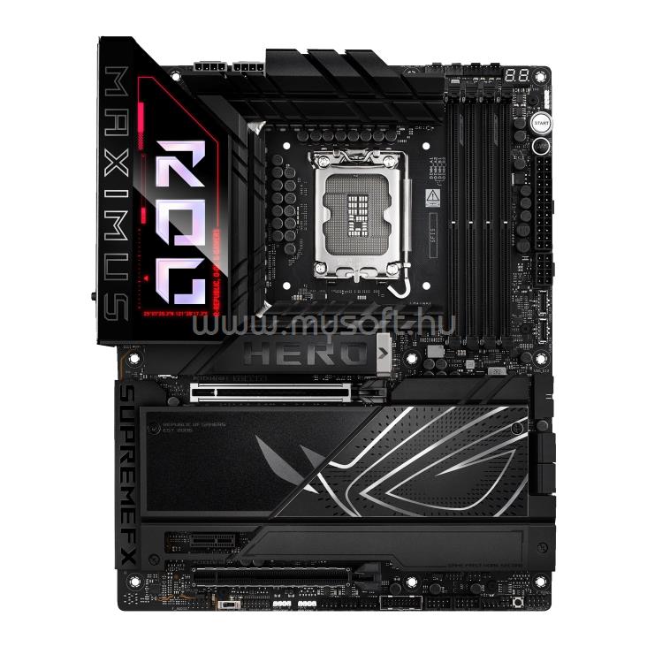 ASUS alaplap ROG MAXIMUS Z890 HERO (LGA1851, ATX)