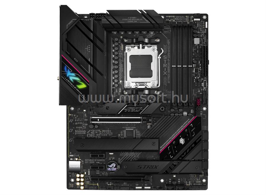 ASUS alaplap ROG STRIX B650E-F GAMING WIFI (AM5, ATX)