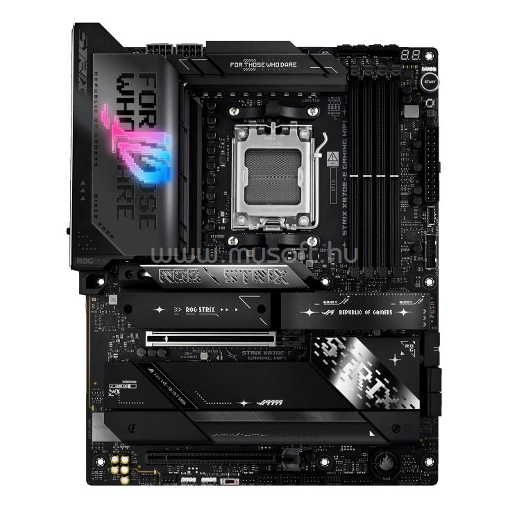 ASUS alaplap ROG STRIX X870E-E GAMING WIFI (AM5, ATX)