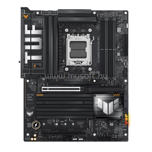 ASUS alaplap TUF GAMING X870-PLUS WIFI (AM5, ATX)