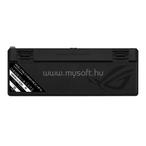 ASUS ROG Falchion Ace HFX (ROG HFX Magnetic Switch) vezetékes billentyűzet angol lokalizáció (fekete)