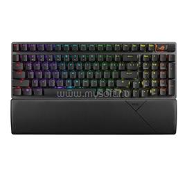 ASUS ROG Strix Scope II 96 vezeték nélküli gamer billentyűzet (fekete) 90MP037A-BKHA00 small