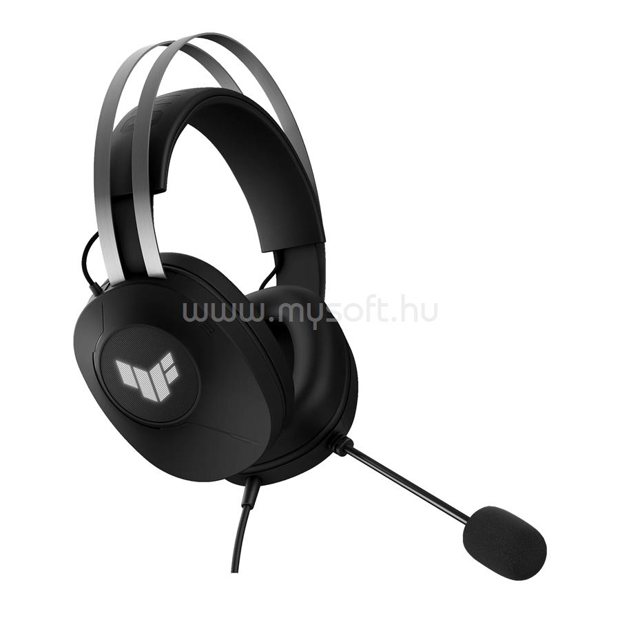 ASUS TUF GAMING H1 GEN II vezetékes gamer headset