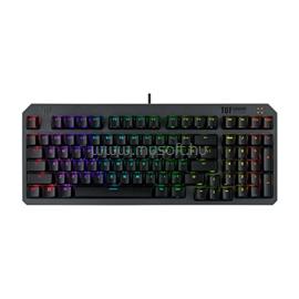 ASUS TUF Gaming K3 Gen II vízálló Red optikai-mechanikus vezetékes billentyűzet (fekete) 90MP0390-BKHA00 small