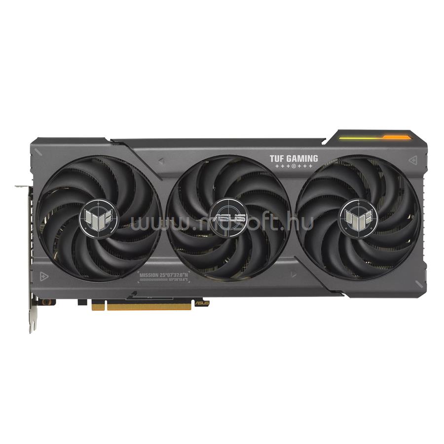 ASUS Videokártya AMD Radeon RX 7800 XT TUF Gaming 16GB GDDR6 OC