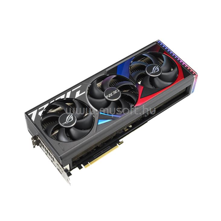 ASUS Videokártya nVidia RTX 4080 SUPER ROG-STRIX-RTX4080S-O16G-GAMING 16GB GDDR6X OC