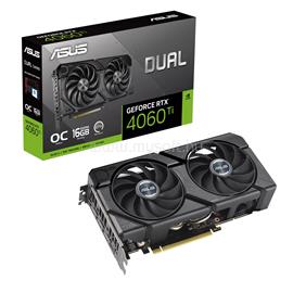 ASUS Videokártya nVidia RTX 4060 Ti EVO 16GB GDDR6 OC DUAL-RTX4060TI-O16G-EVO small