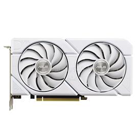 ASUS Videokártya nVidia RTX 4070 SUPER EVO White 12GB GDDR6X OC DUAL-RTX4070S-O12G-EVO-WHITE small