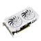 ASUS Videokártya nVidia RTX 4070 SUPER EVO White 12GB GDDR6X OC DUAL-RTX4070S-O12G-EVO-WHITE small