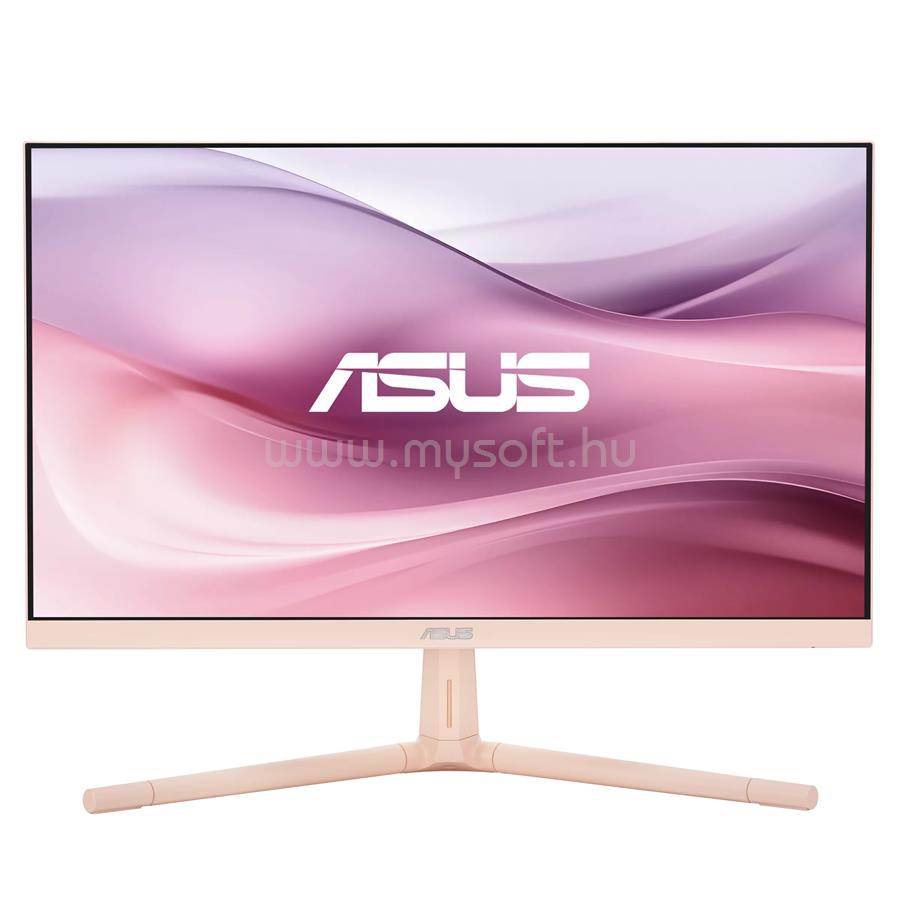 ASUS VU249CFE-P Monitor (rózsaszín)