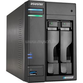 ASUSTOR NAS 2 fiókos LOCKERSTOR 2 Gen2 AS6702T 4x2,0GHz, 4GB DDR4, 2x2.5GbE, 2xUSB3.2, 1xHDMI AS6702T small