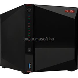 ASUSTOR NAS 4 fiókos NIMBUSTOR 2 AS5304T 4x1,5GHz, 4GB DDR4, 2x2.5GbE, 3xUSB3.2, 1xHDMI AS5304T small