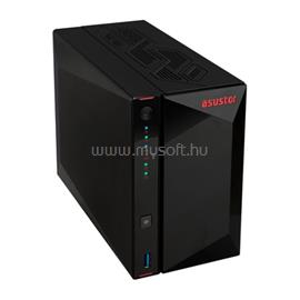 ASUSTOR NAS 2 fiókos NIMBUSTOR 2 AS5402T Gen2 4x2,0GHz, 4GB DDR4, 2x2.5GbE, 3xUSB3.2, 1xHDMI AS5402T small