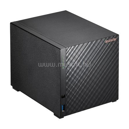 ASUSTOR NAS 4 fiókos DRIVESTOR 4 AS1104T 4x1,4GHz, 1GB DDR4, 1x2.5GbE, 2xUSB3.2