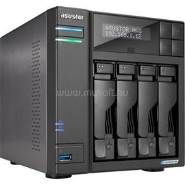 ASUSTOR NAS 4 fiókos LOCKERSTOR 4 Gen2 AS6704T 4x2,0GHz, 4GB DDR4, 2x2.5GbE, 2xUSB3.2, 1xHDMI AS6704T small