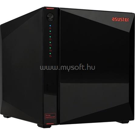 ASUSTOR NAS tárhely bővítő 4 fiókos Xpanstor 4 AS5004U USB 3.2 Type C