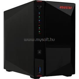 ASUSTOR NAS 2 fiókos NIMBUSTOR 2 AS5202T 2x2,0GHz, 2GB DDR4, 2x2.5GbE, 3xUSB3.2, 1xHDMI AS5202T small