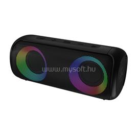 AUDICTUS Aurora Pro TWS RGB fekete Bluetooth hangszóró ABS-1837 small