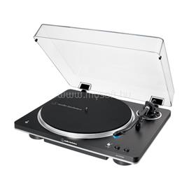 AUDIO-TECHNICA AT-LP70XBTBS automata szíjhatásos fekete-ezüst Bluetooth/bakelit lemezjátszó AT-LP70XBTBS small