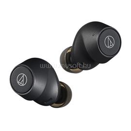 AUDIO-TECHNICA ATH-CKS30TW+BK True Wireless aktív zajszűrős vezeték nélküli fülhallgató (fekete) ATH-CKS30TW+BK small