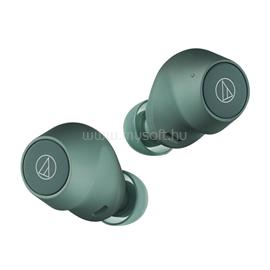 AUDIO-TECHNICA ATH-CKS30TW+GR True Wireless aktív zajszűrős vezeték nélküli fülhallgató (zöld) ATH-CKS30TW+GR small