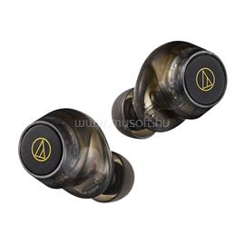 AUDIO-TECHNICA ATH-CKS30TW+TBK True Wireless aktív zajszűrős vezeték nélküli fülhallgató (áttetsző fekete) ATH-CKS30TW+TBK small