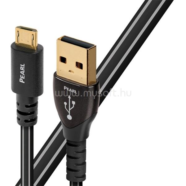 AUDIOQUEST Pearl USBPEA0.75MI 0,75m USB 2.0 Type-A - Micro USB kábel