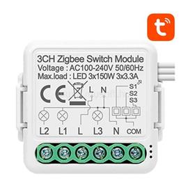 AVATTO N-ZWSM01-3 Switch Module 3 gang okos kapcsolómodul AEF360681 small
